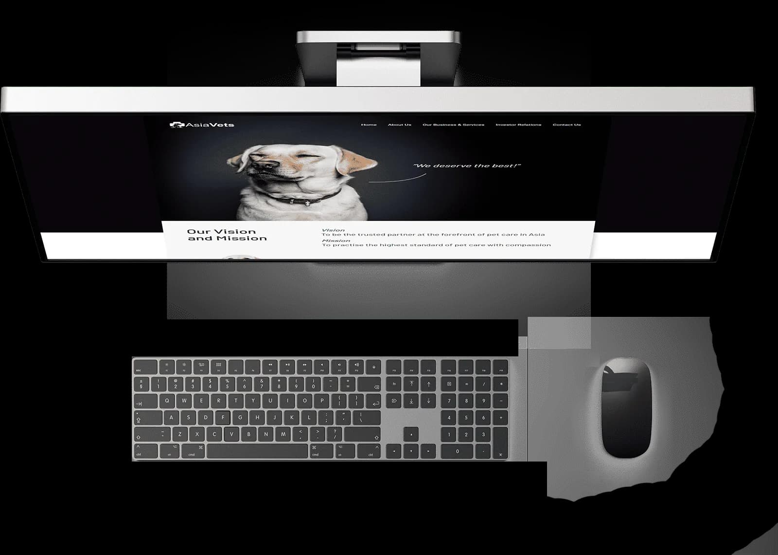 AsiaVets — product screen