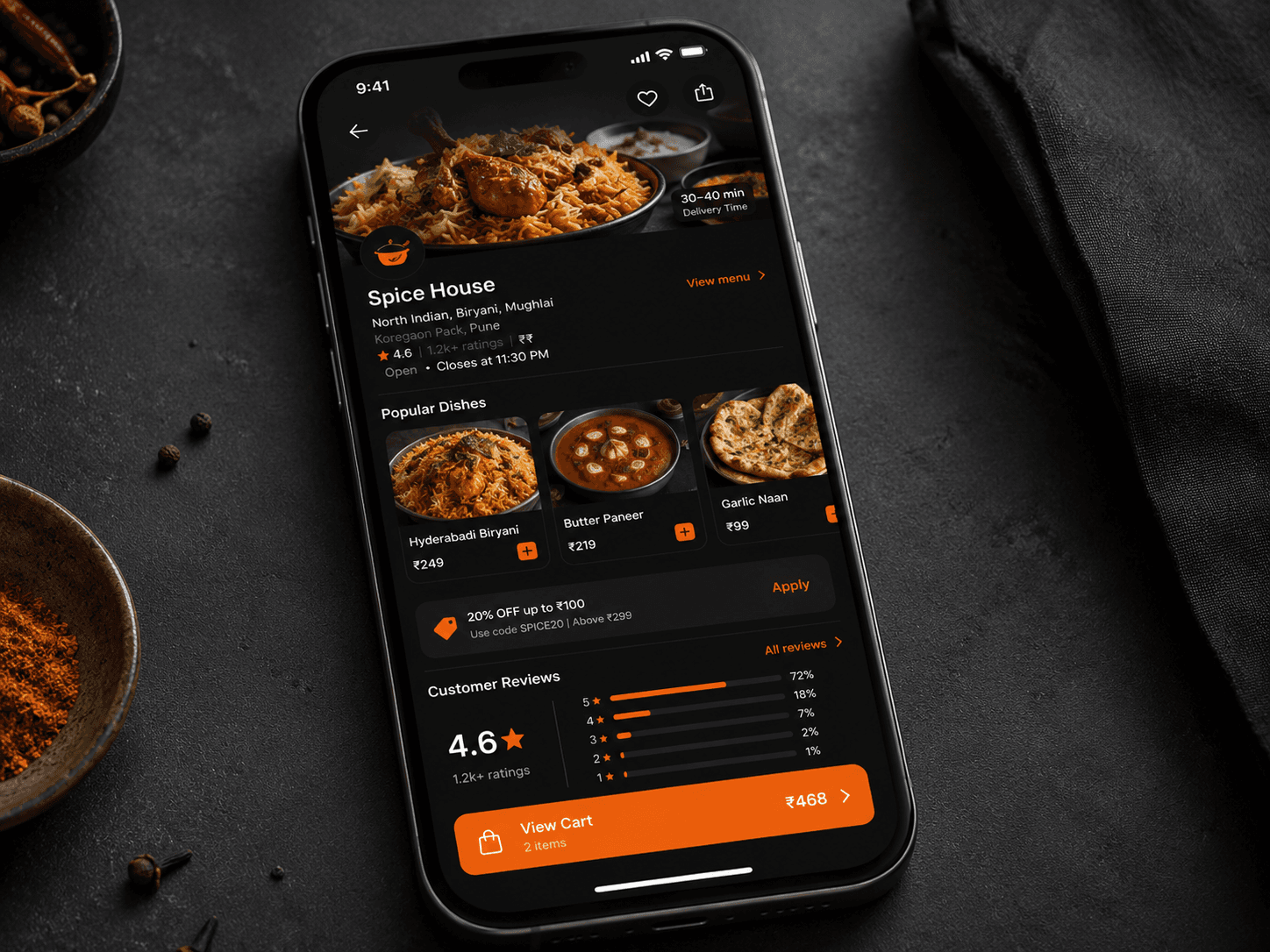 Food07 screenshot