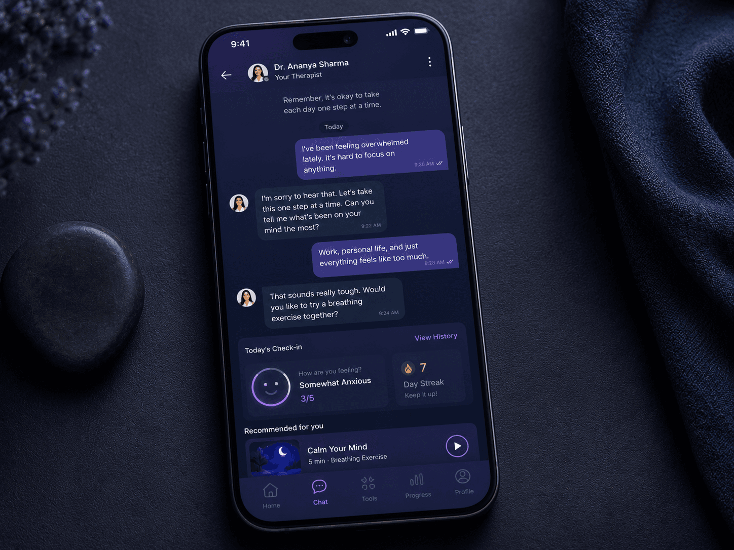 Talk & Relax screenshot