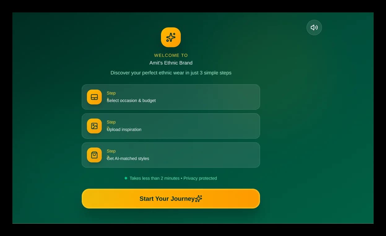Ethnic ERP + Portal — product screen