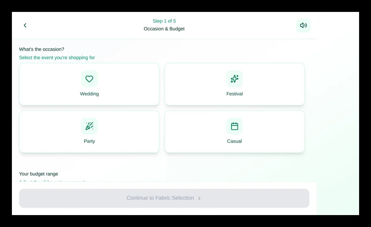 Ethnic ERP + Portal — product screen