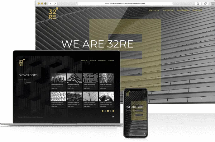 32RE — screenshot